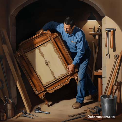 Nettoyage cave encombrée Île-de-France