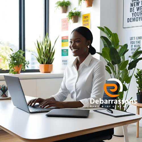 Camille Lefèvre Debarrassons.com - Cheffe d'équipe débarras Yvelines 78