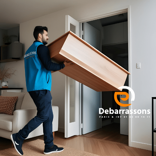 contactez nous pour un débarras Île-de-France