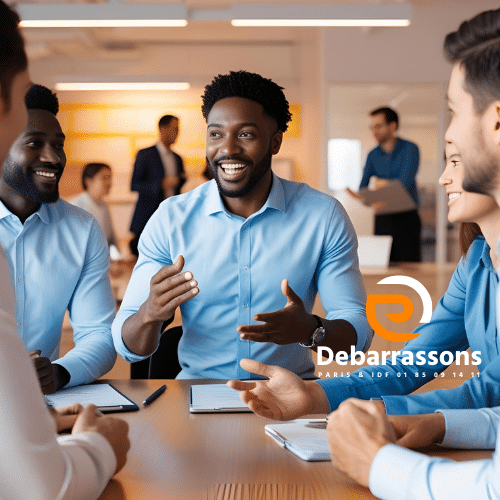 Débarras gratuit Paris - équipe Debarrassons.com