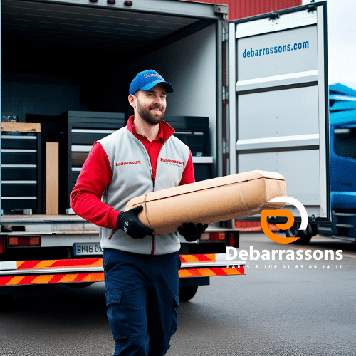 enlèvement encombrants Évry