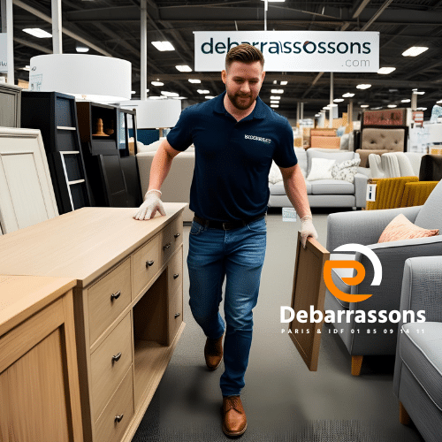 enlèvement gratuit encombrants 91