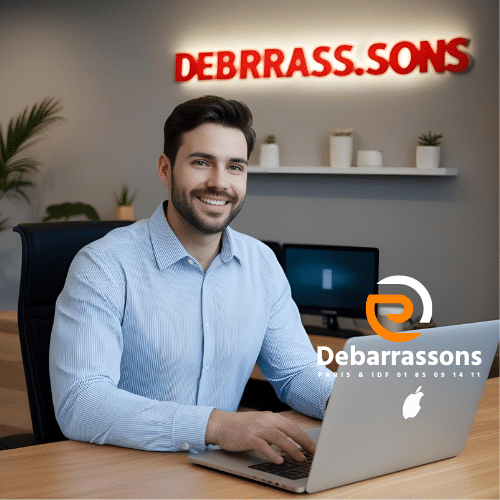 Julien Martin Debarrassons.com - Fondateur expert en recyclage Île-de-France