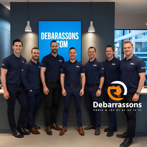 notre équipe débarras Île-de-France