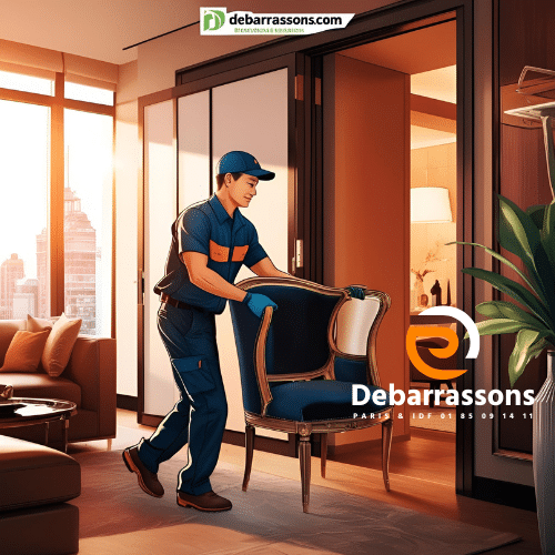 urgence débarras Paris
