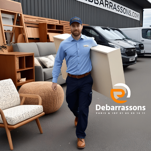 vider entrepôt Paris Enlèvement DEEE La Défense 92